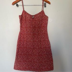 Small Summer Mini Dress